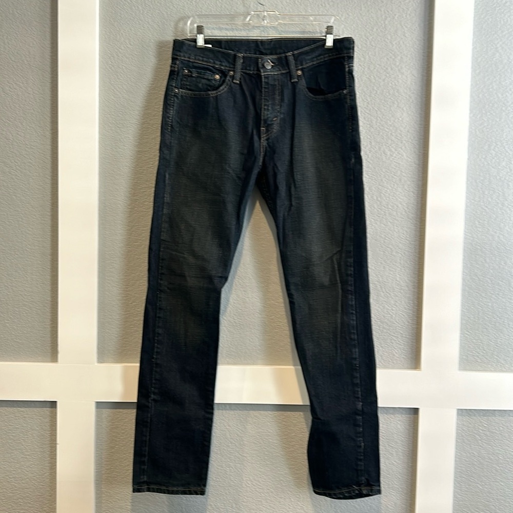 Levi’s 511 dark wash jeans
